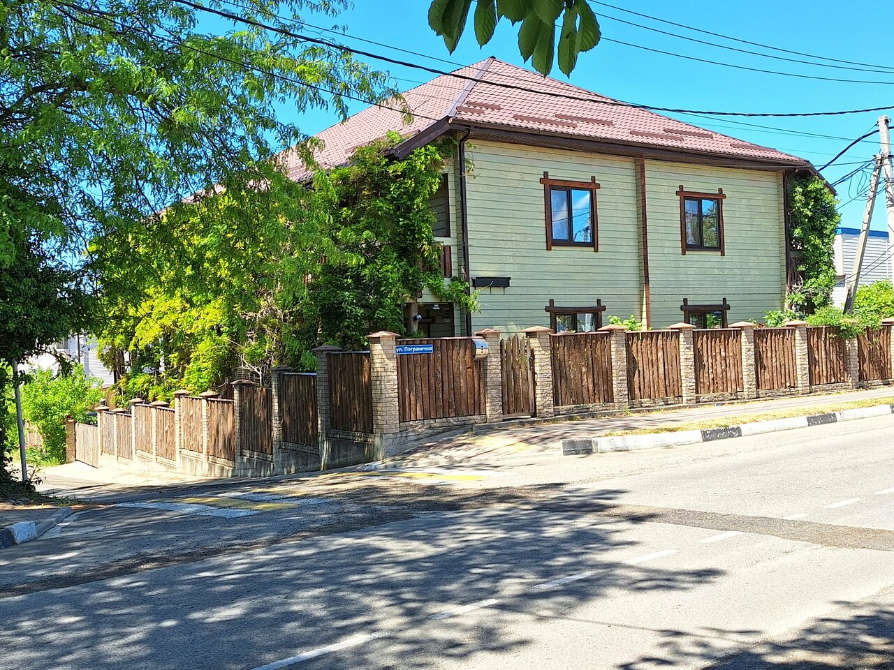 Гостевой дом Мама Джан Архипо-Осиповка-18