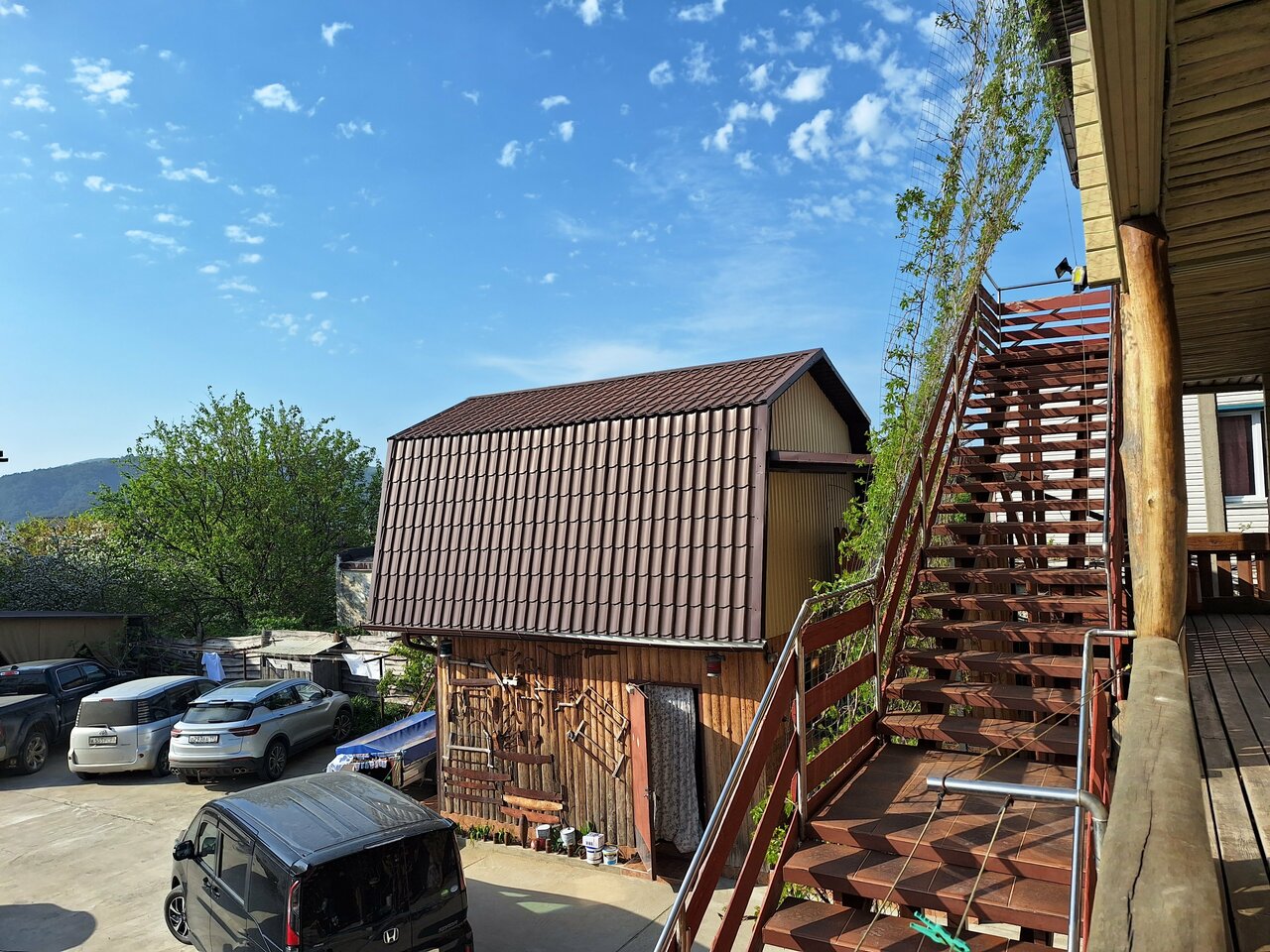 Гостевой дом Мама Джан Архипо-Осиповка-17